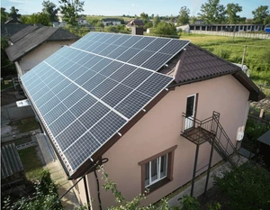 Home after solar installation