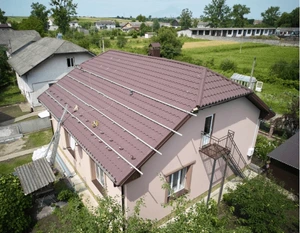 Home before solar installation